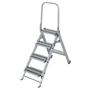 Platforma pliabila cu maner Stabilo, 4 trepte, 2.90m - Img 1