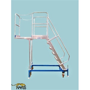 Platforma RARIS la 60°, mobila, baza otel, structura aluminiu, in consola, tip PBC - Img 1