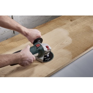 Platou de slefuire pt polizor unghiular Wolfcraft 2452000, filet M14, D 178 mm - Img 2