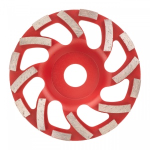 Platou diamantat Milwaukee pentru polizat beton Ø 100 mm