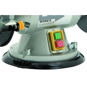 Polizor de banc cu disc si perie tip EnergyGrind-150BP - Img 2