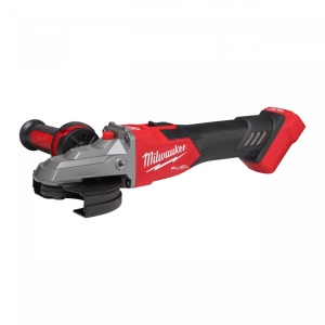 Polizor unghiular 125 mm cu cap plat, frânare și comutator culisant M18 FUEL™, neechipat, valiza - Img 6