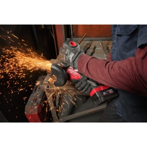 Polizor unghiular 125 mm cu comutator culisant M18 FUEL™ M18 FSAG125X-0 - Img 6