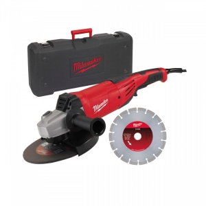 Polizor unghiular 180 mm/230 mm 2200 W AG 22-230 D-SET DMS - Img 2