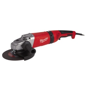 Polizor unghiular 220 V Milwaukee AGV 24-230 E, disc 230 mm, motor PROTECTOR, 2400 W, alimentare Retea 220-240 V - Img 5