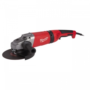 Polizor unghiular 220 V Milwaukee AGV26-230GE/DMS, disc 230 mm, motor PROTECTOR, 2600 W, alimentare Retea 220-240 V