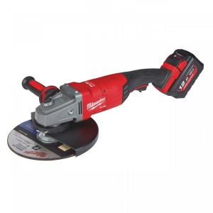 Polizor unghiular cu acumulator Milwaukee FUEL™ M18 FLAG230XPDB 121C, disc 230 mm, livrat cu acumulator