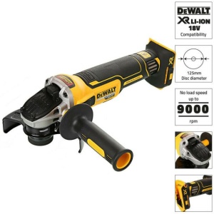 Polizor unghiular Dewalt DCG405N, compatibil cu acumulatori Li-Ion 18 V, 125 mm, 9000 rpm - Img 5