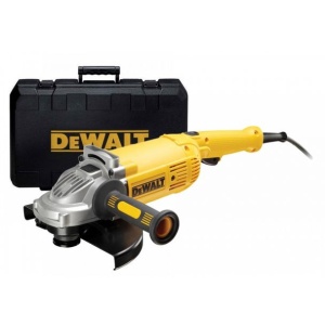 Polizor unghiular DeWalt DWE492K, 2200 W, 230 mm, valiza de transport - Img 4
