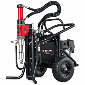 Pompa airless Titan HYDRA X 4540 CART Honda GX 390 11.7 cp debit 15.1 l/min - Img 1