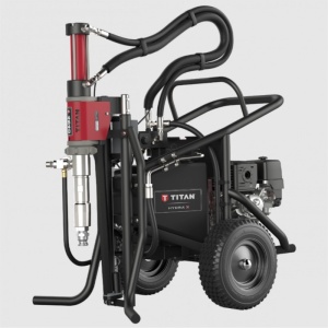 Pompa airless Titan HYDRA X 4540 CART Honda GX 390 11.7 cp debit 15.1 l/min - Img 1