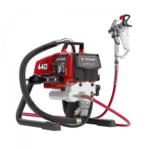 Pompa airless Titan Impact 440 SKID 230V debit 2.2 l/min - Img 2