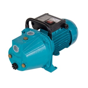 Pompa autoamorsanta de gradina Wasserkonig WKE8-50, fonta, putere 1100 W, debit 3600 l/h, inaltime refulare 50 m - Img 2