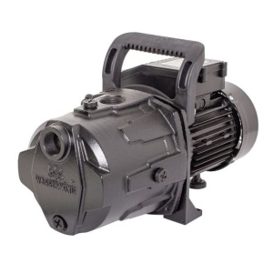 Pompa autoamorsanta de gradina Wasserkonig WSKG4546, fonta, putere 950 W, debit 4440 l/h, inaltime refulare 46 m - Img 3