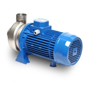 Pompa centrifugala cu turbina deschisa din inox, Ebara DWO400, 3000 W, debit 66000 l/h, inaltime refulare 18 m, trifazata - Img 4