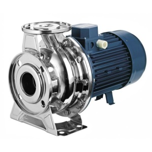 Pompa centrifugala monoetajata din inox Ebara 3M32-200/4.0, putere 4 kW, debit maxim 22mc/ora, inaltime refulare maxima 53.5m - Img 1