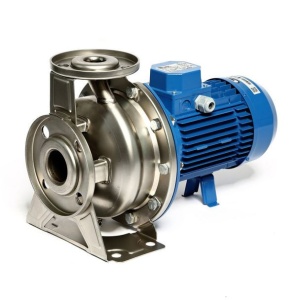 Pompa centrifugala monoetajata din inox Ebara 3M50-200/9.2, putere 9.2 kW, debit maxim 72mc/ora, inaltime refulare maxima 53m - Img 1