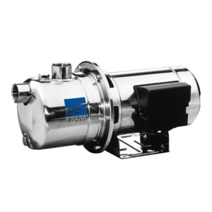 Pompa de suprafata autoamorsanta Ebara JEM/A150, 1.1 kW, max 75 l/min, refulare max 59 m, inox, monofazata