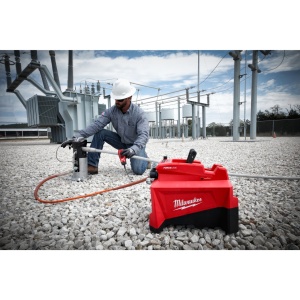 Pompa hidraulica FORCE LOGIC Milwaukee M18 HUP700-121, 700 bari, livrata cu acumulator - Img 8