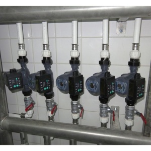 Pompa recirculare apa Wasserkonig WKR32/4A, 180 mm, racorduri 2 ", debit 2400 l/h, inaltime refulare 4 m - Img 4