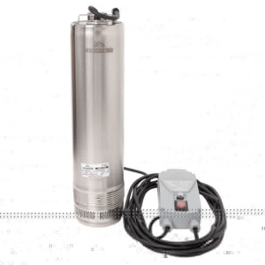 Pompa submersibila centrifugala multietajata Wasserkonig SI50110/5, diametru 5", 1200 W, debit 6600 l/h, inaltime refulare 50 m - Img 2