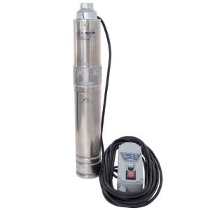 Pompa submersibila cu surub Wasserkonig XW3080, pentru ape curate, diametru 4", putere 1200 W, debit 3000 l/h, inaltime refulare 80 m - Img 2