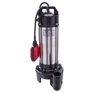 Pompa submersibila cu tocator Wasserkonig PST1800, particule max. 10 mm, putere 1800 W, debit 17500 l/h, inaltime refulare 11.5 m - Img 1