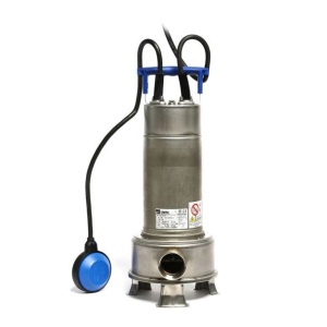 Pompa submersibila inox pentru ape murdare Ebara RIGHT100MA10MT, 230 V, debit 18000 l/h, inaltime refulare 9.5 m, particule max 35 mm - Img 4