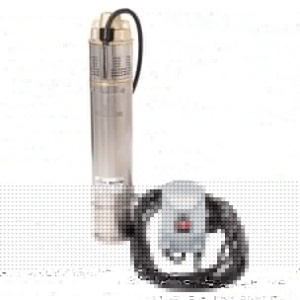 Pompa submersibila periferica Wasserkonig SI10551, diametru 4", 1500 W, debit 3060 l/h, inaltime refulare 105 m - Img 2