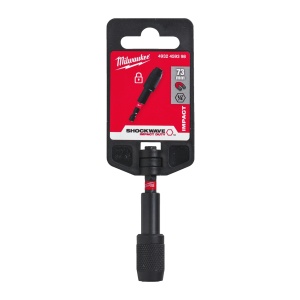 Prelungitor MILWAUKEE cu autoblocare cu sistem cu prindere ¼” Hex, lungime 73 mm - Img 2