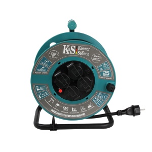 Prelungitor Rola 25m Cablu - KS-CR-25M - Img 1