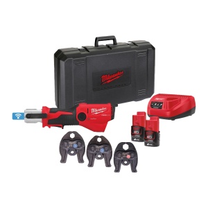 Presa hidraulica Milwaukee FORCE LOGIC™ ONE-KEY™ sub-compacta, M12 ONEHPT-202C V