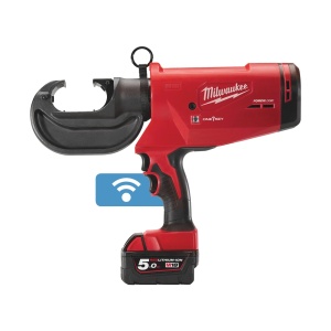 Presă hidraulică pentru cabluri 16-400 mm² Milwaukee FORCE LOGIC™ M18 HCCT 109/42-522C, livrata cu acumulatori, valiza, bacuri neincluse - Img 8