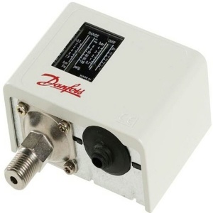 Presostat trifazat Danfoss pentru compresoare cu surub - Img 3