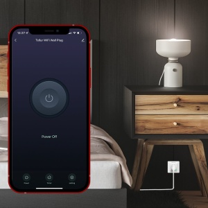 Priză de perete WiFi Tellur Smart, 3000W, 16A, alb - Img 5