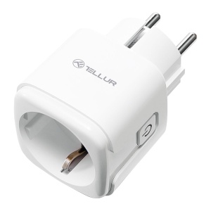 Priză WiFi Tellur Smart, monitorizare consum, 3680W, 16A, alb - Img 12
