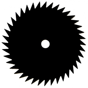 ProGARDEN Disc motocoasa de umar, 40 dinti, 254mm, 25.4mm