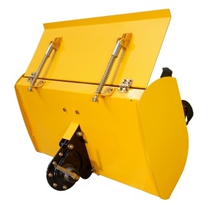 ProGARDEN Freza tractata minitractoare Campo T G2.1, V25.1, 15/20cm, transmisie 12-14, 40zale - Img 1