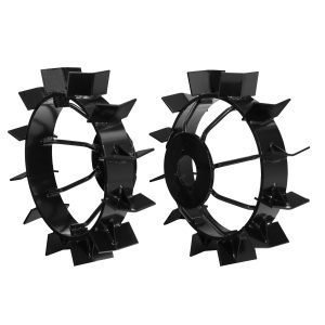 Progarden RM47 set 2 roti metalice 475x30x115mm, accesoriu motocultoare seria Campo U