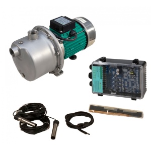 Progarden TSSGJ3.2-35-48/500 Pompa de suprafata 1", solar, 500W/48V, MPPT, fara PFV, 35m, 3.2mch, inox, apa curata - Img 3