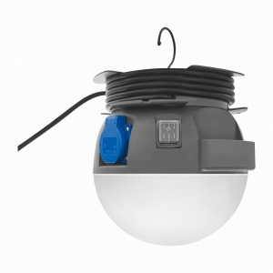 Proiector 2400 lumeni FUTURE BALL LED, 20 W, IP54, IK10 rezistent la impact - Img 7