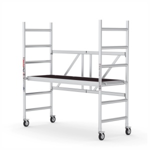 ProTUBE F90 Schela mobila profesionala din aluminiu H lucru 2,7 m
