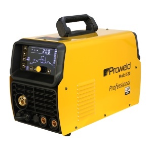 ProWELD Multi 520 Sudură și tăiere Oțel, Inox, Aluminiu, Fontă, 4 procese: MIG, TIG HF, MMA, plasmă CUT, 200A - Img 1