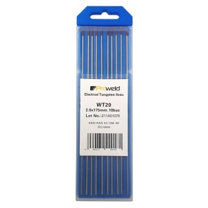 ProWELD WT20 Electrozi tungsten rosu, 2.0x175mm, 10buc - Img 2