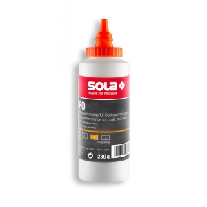 Pulbere de creta Sola CPO, 230gr, portocaliu