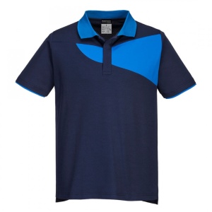 PW3 Tricou Polo Cotton Comfort HiVis S/S PW210