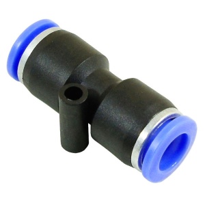 Racord automat push-in drept, dublu, pentru furtun 10mm FIAC - Img 1