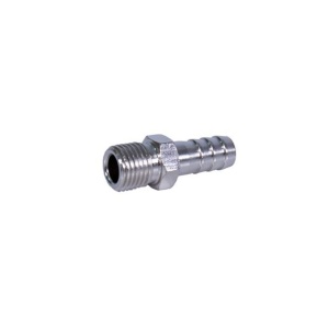 Racord filet exterior 1/4" Airmaster AIR-21_1/4_10, bradut pentru furtun 10 mm - Img 2