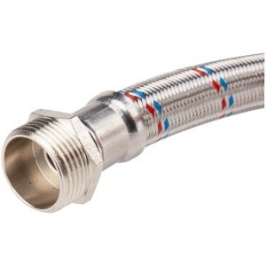Racord flexibil hidrofor Progarden 1" FI cu cot, 1" FE, 25x600mm - Img 2