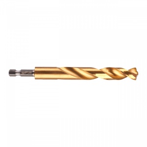 RED HEX - Burghie SHOCKWAVE™ HSS-Ground Titan pentru metal Milwaukee Ø 13x83x130 mm - blister 1 buc